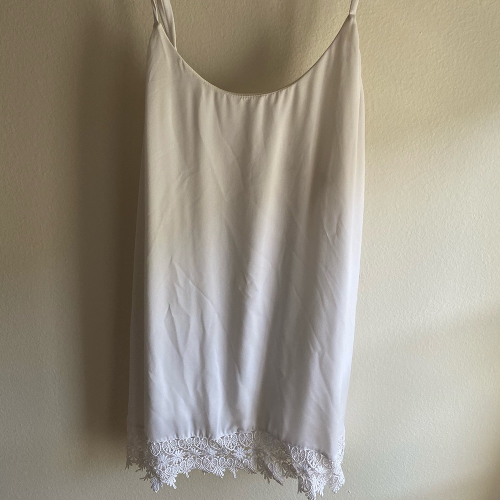 Show me your Mumu white dress size medium